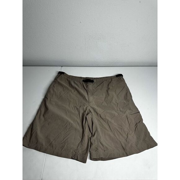 Patagonia Gi II Nylon Shorts‎ Style 57312 Men’s Size L Khaki Hiking Brown *Notes